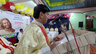 Sacerdotal Silver Jubilee of Fr Victor Rodrigues SVD [upl. by Broucek]