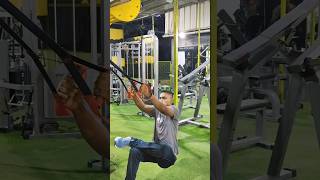 One leg squats on TRX gym shorts [upl. by Eelyrag]