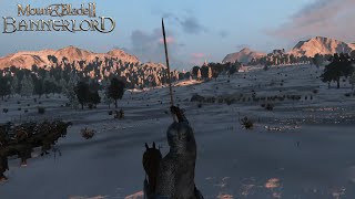 100 Imperial Elite Cataphract vs 100 Sturgian Druzhinnik Champion  Mount amp Blade II Bannerlord [upl. by Chloris]