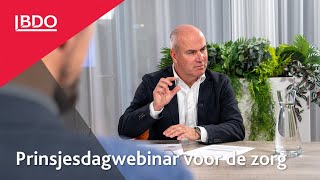 Prinsjesdagwebinar voor de zorg [upl. by Hayman]