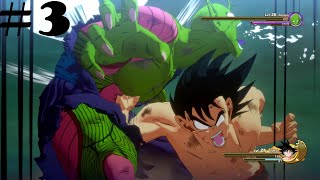 Son Goku VS Piccolo JR  DBZ Kakarot 03 23rd World Tournament DLC 33 [upl. by Camm385]