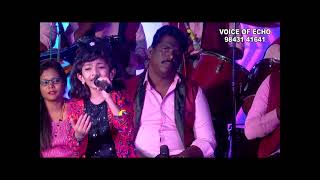 Azhagu malar aada super captain Vijayakanth song singer megna sunesh by voice of echo orchestra [upl. by Natalya239]