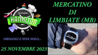 Mercatino di Limbiate MB 25 Novembre 2023 [upl. by Homans]