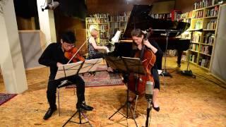 Mozart Piano Trio in E major K542  Andante grazioso [upl. by Mylander]