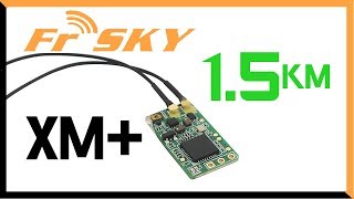 FrSky XM SBUS Mini Receptor  Tutorial review [upl. by Stewardson55]