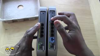 Buffalo Gigabit Dual Band AC1300N900 Router amp N450 Media Bridge [upl. by Kingston524]