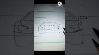 Lamborghini amazing car drawing [upl. by Birmingham]