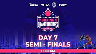 ASBC ASIAN U22 amp YOUTH BOXING CHAMPIONSHIPS ASTANA 2024  DAY 7 [upl. by Moriah674]