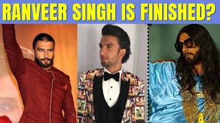 Ranveer Singh Career is finished KRK  bollywoodnews krkreview ranveersingh don3 farhanakhtar [upl. by Lawton]