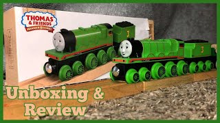 Henry 2022  Thomas Wooden Railway Unboxing and Review [upl. by Ahsilla]