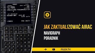 XPlane  jak zaktualizować AIRAC przez Navigraph  poradnik  tutorial [upl. by Elletsirk]