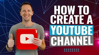 How To Create A YouTube Channel 2023 Beginners Guide [upl. by Ybur484]