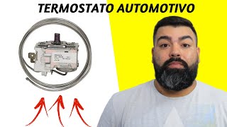 COMO TESTAR UM TERMOSTATO AUTOMOTIVO AULA 1 [upl. by Eilime322]