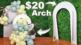 DIY Chiara Arch from Foam Board [upl. by Leiva]