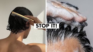 11 Haircare Mistakes Destroying Your hair [upl. by Ainahtan]