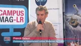 Campus Mag LR colloque Musique et Pantomime dans le Neveu de Rameau UM3 [upl. by Ihc]