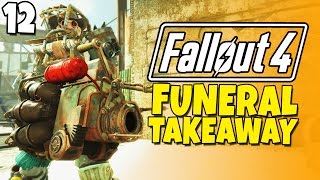 Fallout 4  The Meat Factory 12  Funeral Takeaway [upl. by Tomkin]