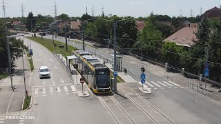 Tramvaiul 5 a revenit în Ronaț 08062024 Timișoara [upl. by Riebling]