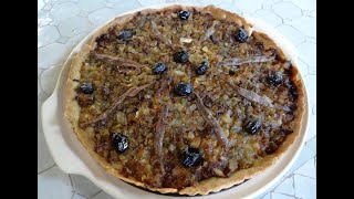 quotLes Recettes de Mamie Suzouquot Pissaladière provençale [upl. by Ahsiakal]