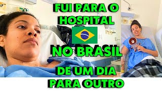 Fui parar no 🇧🇷hospital de urgência … estrangeiros cubana no brasil [upl. by Sybilla277]