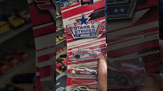 Stars and stripes hotwheels diecast 164 diecastcars american carlover collection fyp foryou [upl. by Naujud]