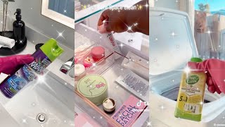 cleaning and organizing tiktok compilation 🍓🍊🥭 [upl. by Giefer]