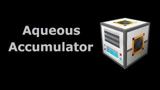 Aqueous Accumulator TekkitFeed The Beast  Minecraft In Minutes [upl. by Susette]