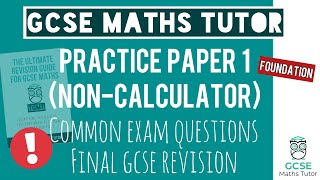 Common Paper 1 Topics  Revise With Me for Foundation Paper 1  November 8th 2023  TGMT [upl. by Phineas149]