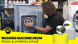 How to Diagnose Drum Problems in a Washing Machine [upl. by Shevlo]