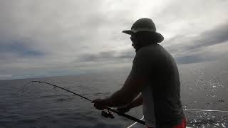 Ep11 Amazing boat fishing by Techspot Co Ltd crew Fishing in Mauritius [upl. by Xila495]