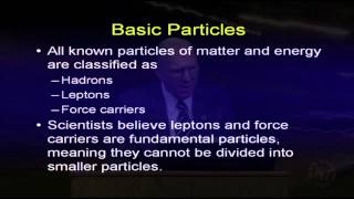 Quanta and Basic Particles  Chuck Missler [upl. by Aneem]