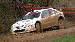 Rallye Terre des Causses 2018 Show amp Mistakes [upl. by Nosemaj126]