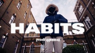 MillzNDO x YNHStampz Type Beat  “Habits”  2024 UK Drill Instrumental ProdFJHunnaz [upl. by Novyat633]