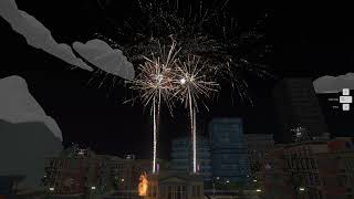 New Years Eve 2022  Silvester 2022  Oud amp Nieuw 2022 Mega Show  Fireworks Mania [upl. by Humo]