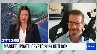 Crypto market review amp the 2030 blockchain boom Jamie Coutts Chief Crypto Analyst at Real Vision [upl. by Sirak196]