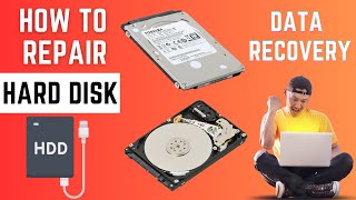 hard disk repair  how to repair hard disk  HDD repair  hard disk data recovery [upl. by Tod293]