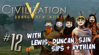 Civ 5 Multiplayer Challenge Part 12  Puppets in the Dangerous Game [upl. by David]