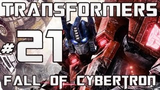 Transformers Fall of Cybertron Campaign  Chapter 13  Till All Are One Megatron Ending amp Credits [upl. by Lalitta]