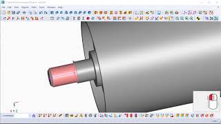 VariCAD – Checking Cylinder Dimensions [upl. by Rehpotsyrhc]