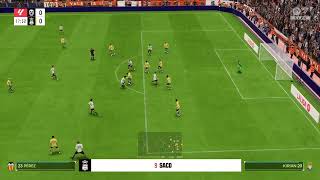 Gameplay FC 24  Valencia vs Las Palmas  La Liga  20242025 [upl. by Assenahs]