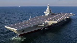 Chinese most advanced aircraft carrier The Fujian completes third sea trial [upl. by Cheyney]