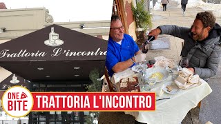 Barstool Pizza Review  Trattoria Lincontro Astoria NY [upl. by Sidoon928]