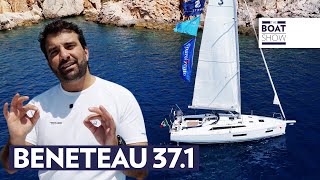 BENETEAU OCEANIS 371  Sailing Boat Review  The Boat Show [upl. by Spiegel]