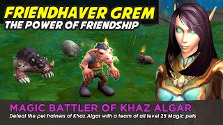 Friendhaver Grem Magic Team  Magic Battler of Khaz Algar [upl. by Notgnilliw]