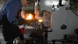 Forging a Viking Sword  part 1 [upl. by Boyden811]