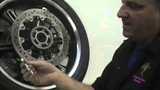 Witchdoctors  How to Check Motorcycle Tire Pressure [upl. by Velda]