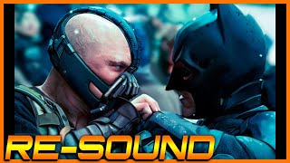 Batman VS Bane FINAL FIGHT  Ultimate Version【RESOUND🔊】 [upl. by Shulman]