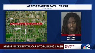 2 dead after SUV crashes into building in Immokalee driver facing DUI manslaughter charges [upl. by Pillow]