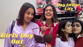 Girls Day Out with GLAMY GANGA‼️നമ്മടെ ഒരു DayLaamj [upl. by Armil]