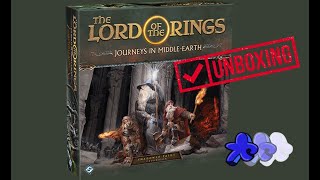 Journeys in Middle Earth  Shadowed Paths Unboxing [upl. by Alberto]